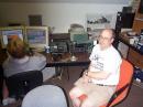 W1KOO - Burlington ARC - The BARC team gave the EOC at the Red Cross a good workout.