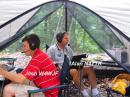 Josh W4WJF Extra Class age 17 and Alan N4ZTK calling CQ