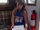 Julieanna ..What Amateur Radio is all about, our youth. Thank you for the last four contacts of the weekend !
