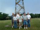 Our contest crew. Front row L. to R. WB5ONE, K5KDX, KD5CCG
Rear L. to R. W5JNL, N5DRB, W5ATW, WA5OK. We hope to contest from this location again and hope to get you in the log book!