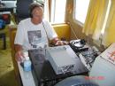 Joe Kozak (W1AO) working CW ! He made over 671 contacts what an effort. Thanks Joe