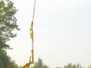 Many thanks to Bill Woods for the use of the boom trucks. You were a life saver ! Also to Gene AA1XD for the many hours of service and hard work.