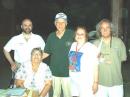 From Left to right:  Cliff KC2CXL, Emily AC2V, Dan AA2HX, Hudson Division Vice Director Joyce KA2ANF, and George KC2GLG