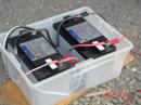 Battery power was the way to go this year...No generators have you seen what a gallon of gas goes for in New York?