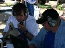 Our President WB6NVB and Dave KD6DZK
