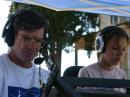 WB6NVB and Jessica working HF together.