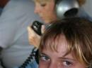 Mom and daughter team (KG6EFD and Jessica) up on HF, .