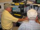 ARES Members W4UR &amp; N4KQX (age 86)
