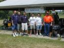 This was the third year which the Starved Rock Radio Club dedicated resources during field day to hold a VE session and this year we followed the Ve with an EmComm exam session. The successful Field DAy 05 test takers are (left to right): KC9BKS (EC3), KB9EZZ (EC3), KB9TMA (EC1), KC9HVW (Tech), KC9HVX (Tech) and KC9HVV (Tech). Photo by N9MRG
