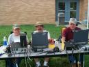 WB5WAJ &amp; KG4VKG run HF SSB while WB4JAB runs VHF SSB