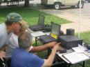 There it is!  WB5WAJ, WA4JA, and K4CJX(CW &amp; Winlink Man Extraordinaire)