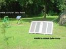 W0EB &amp; N3ARU's Solar Panels