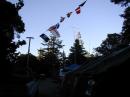 What do the flags say?