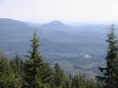 On Green Mountain (CN98) at 2800ft. looking south to Seattle. 