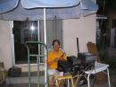 kq6ee was busy to do cq contest, cq contest