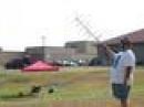 DANNY,KB8STK HELPING AIM ANTENNA FOR SATELITTE CONTACTS FOR JEFF,KD8AJK