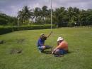 Hector and Eric-NP3A installing one of the verticals