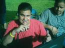 At 5:30pm on 15 meters with buddy Tomas-WP4BH listening by