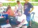 . . . then, me operating 20m on phone and Eric on 40m in CW