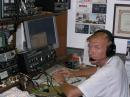 Connie (K5CM) working 15m SSB