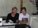 Connie (K5CM), Melissa (N5KK)