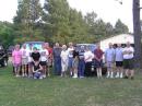 Barb, Connie, Pam, Mary Lou, Matt, Melissa, Eric, Paul, Hazel, Dave, Bonnie, Jerry, Shirlene, Dave, Mike, Pack, Wayne