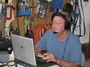 Mike (K5BZM) on the VHF rig