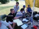 Young ops hard at work  KI4JAN, KG4WWE and KI4GDR