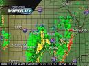 KAKE TV "Viper 3D Radar" Sunday afternoon.