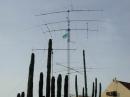 A look at some of the antennas at my qth