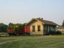 Hugh, W8LRT has operated 20 meter CW from this historic telegraph station the last three Field Day events.