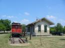 More CW "training" at the historic depot!  Get it?
