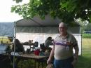 George Henzler, WB8HHZ District Emergency Coordinator for Northwest Ohio.