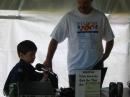 Scouts getting on the air at the GOTA station.