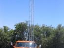 The 15 meter K6SOE/M mount at 20'.
