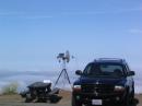 Not to forget the 10 GHz station.