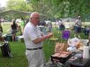 W8ULC burning supper