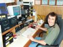 Alex, LZ4AX at NU1AW/3 20M CW Position @ K3CR