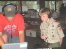 Boy Scouts makes contacts