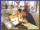 Visiting youth listening to n5zgt operate 20m phone.