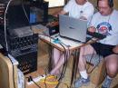 Stack it high and let it fly.  K5AB and K5XB operate FD 2005
