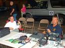 KI4OPD of Oxford Police and Calhoun Co Coroner Bill Partridge also of the Oxford Police