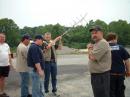 KG4EUD trying to make contact with AO-27