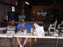 AG4AD hard at work making contacts on 40 meters