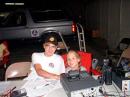 KG4MXL making contacts with 10 year old Tiffany