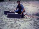 Solar Panels for first five contacts.