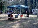 Information booth with ARRL materials. Walter Cronkite CDROM also available.