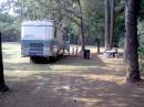 Emergency equiped RV for HF station. Used Zepp dipole at 75 feet in pine trees.