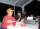 Running nightime operations on the GOTA and CW positions are Joe (KD4VHX), Bob (N1RM) and Steve (KT4Q).
