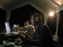 Running CW operations is yours truly Steve (KT4Q) with Demetira (N4EXD) logging for the GOTA radio in the background.